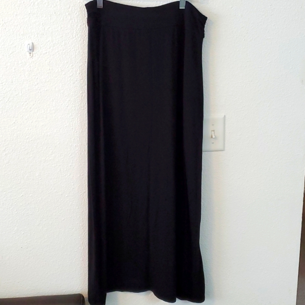 Black Maxi Skirt from Liz Claiborne, Medium
